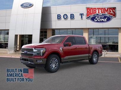 New 2025 Ford F150 King Ranch w/ FX4 Off-Road Package