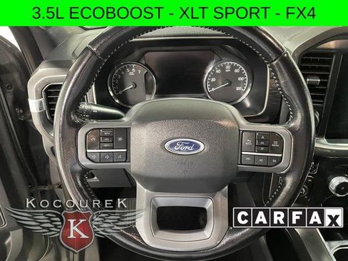 Used 2022 Ford F150 XLT w/ Equipment Group 302A High AWD/4WD image 14