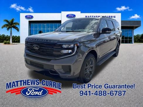 New 2026 Ford Expedition Max Platinum w/ Stealth Appearance Package AWD/4WD image 7