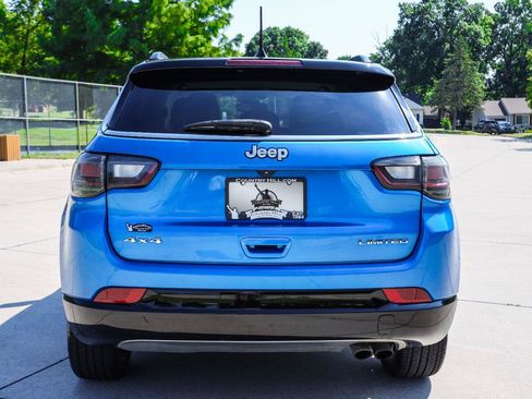 Used 2022 Jeep Compass Limited w/ Elite Group AWD/4WD image 20