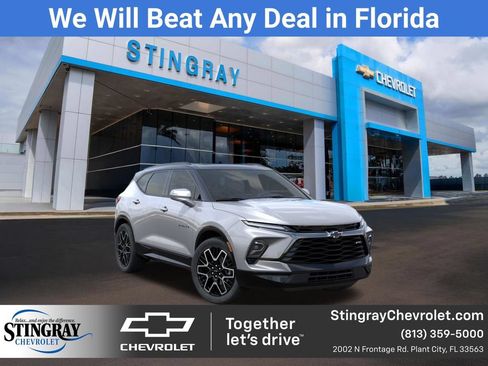 New 2026 Chevrolet Blazer RS w/ Driver Confidence II Package FWD image 1