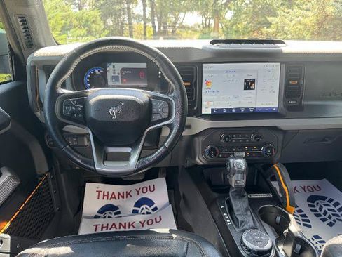 Certified 2022 Ford Bronco Badlands AWD/4WD image 13
