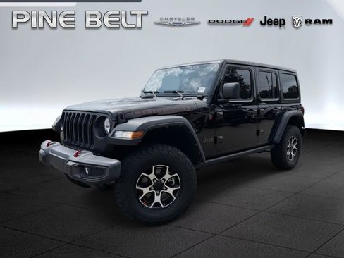 Used 2022 Jeep Wrangler Unlimited Rubicon AWD/4WD image 1