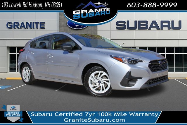 Used 2024 Subaru Impreza 2.0i AWD/4WD image 1