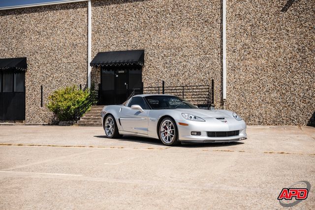 Used 2009 Chevrolet Corvette Z06 w/ Preferred Equipment Group RWD image 57