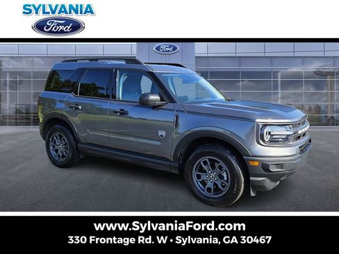 Used 2024 Ford Bronco Sport Big Bend w/ Topo Graphic Package AWD/4WD image 1
