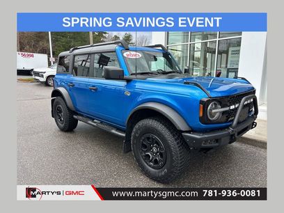 Used 2023 Ford Bronco Wildtrak