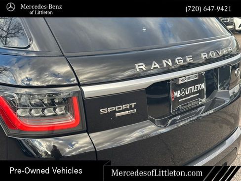 Used 2019 Land Rover Range Rover Sport HSE image 25