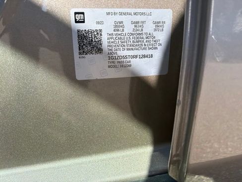Used 2024 Chevrolet Malibu LT FWD image 31