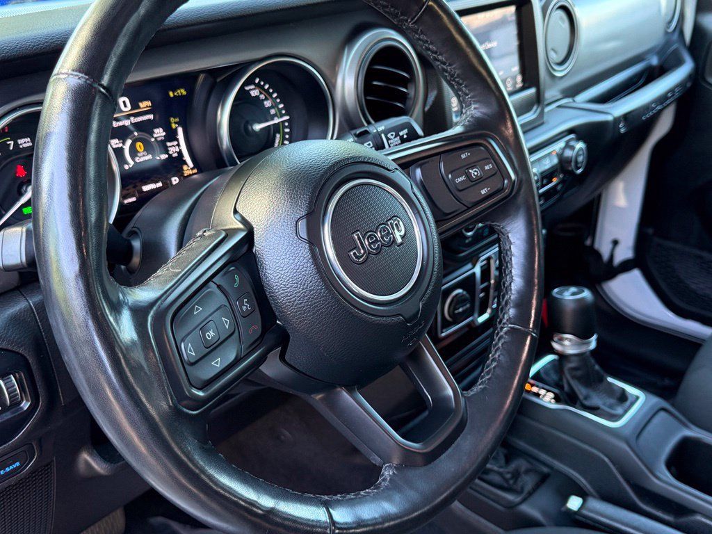 Used 2023 Jeep Wrangler Unlimited w/ Cold Weather Group AWD/4WD image 13