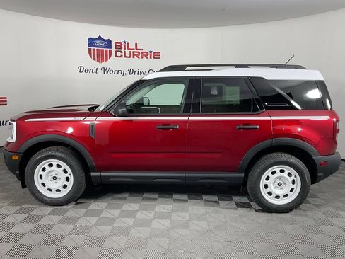 New 2026 Ford Bronco Sport Heritage w/ Convenience Package AWD/4WD image 6