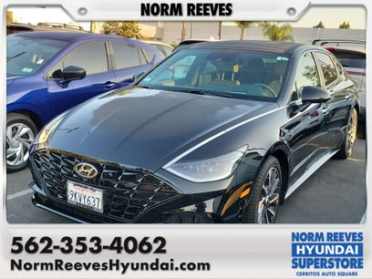 Used 2023 Hyundai Sonata Limited