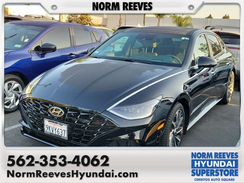 Used 2023 Hyundai Sonata Limited FWD image 1
