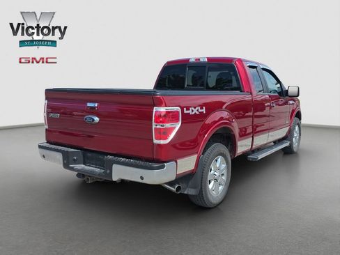 Used 2014 Ford F150 Lariat w/ Lariat Chrome Package AWD/4WD image 17