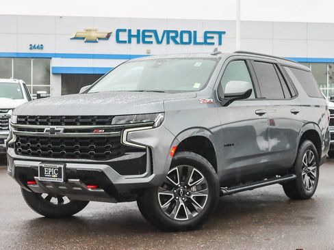 Used 2021 Chevrolet Tahoe Z71 image 1