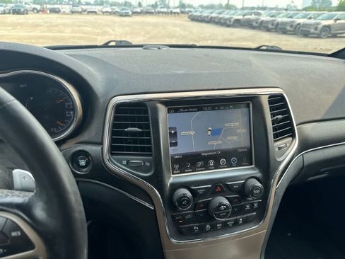 Used 2017 Jeep Grand Cherokee Limited w/ Luxury Group II AWD/4WD image 21