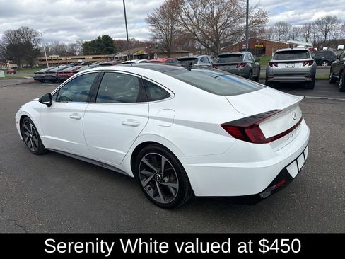 Used 2023 Hyundai Sonata SEL Plus FWD image 3