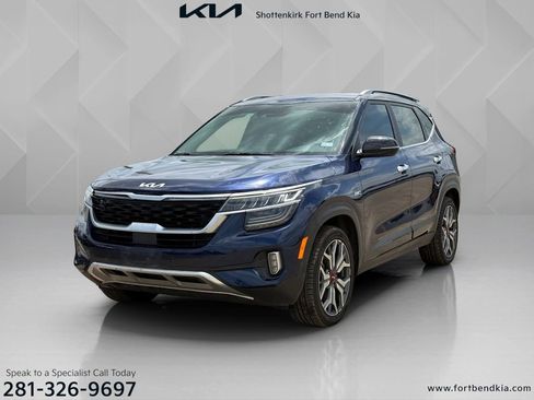 Certified 2023 Kia Seltos SX AWD/4WD image 1