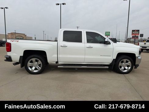 Used 2017 Chevrolet Silverado 1500 LTZ w/ Sport Package image 18