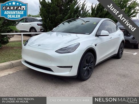 Used 2024 Tesla Model Y Long Range image 1