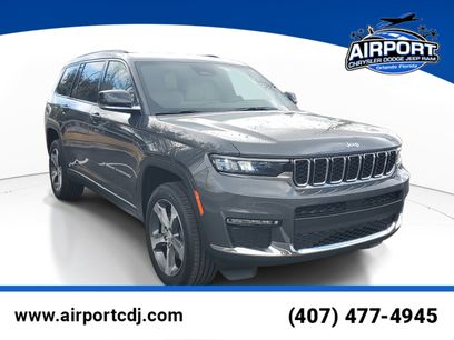 Used 2025 Jeep Grand Cherokee L Limited
