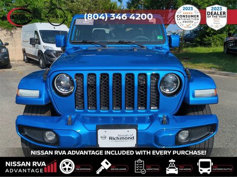 Used 2023 Jeep Gladiator Overland image 10