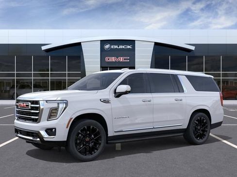New 2026 GMC Yukon XL Elevation w/ Elevation Premium Package AWD/4WD image 2