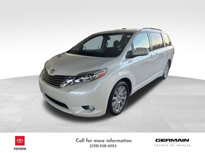 Certified 2017 Toyota Sienna Limited Premium