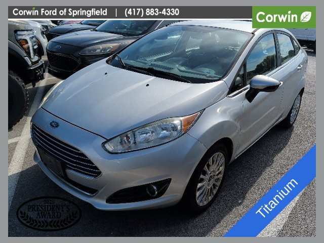 Used 2014 Ford Fiesta Titanium FWD image 1
