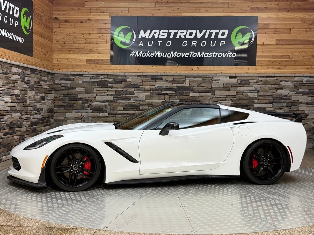 Used 2015 Chevrolet Corvette Stingray Coupe w/ 2LT Preferred Equipment Group RWD image 14