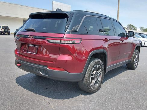 Used 2022 Jeep Grand Cherokee Trailhawk w/ ADV Protech Group II AWD/4WD image 4