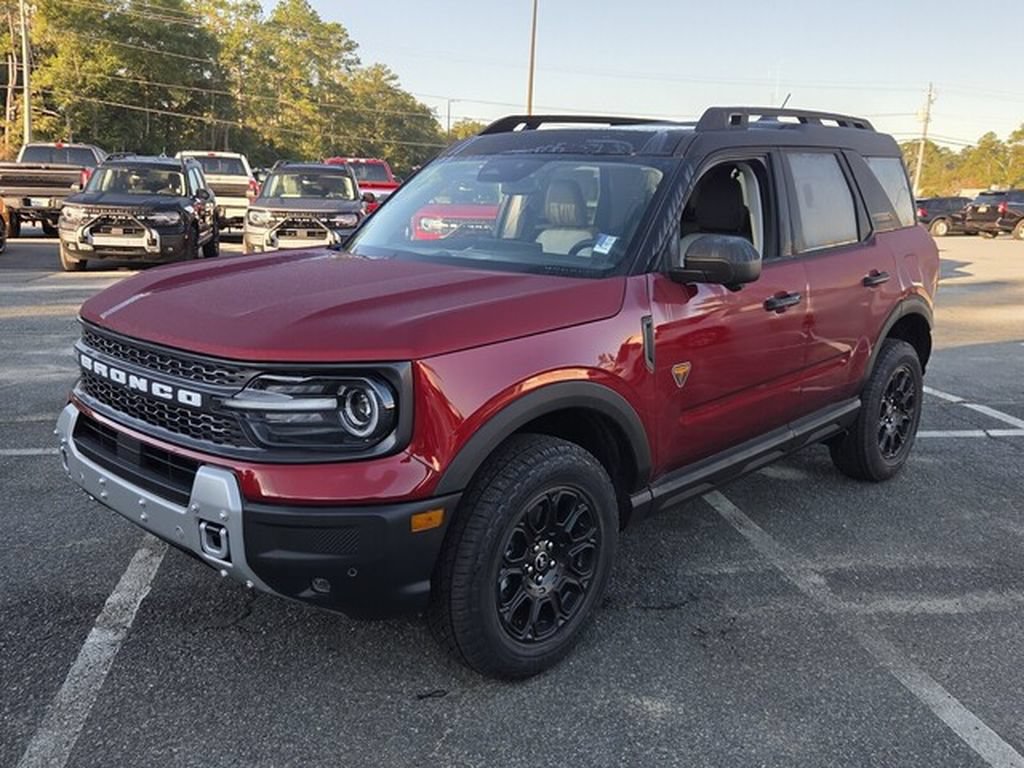 New 2026 Ford Bronco Sport Badlands w/ Badlands Tech Package AWD/4WD image 3