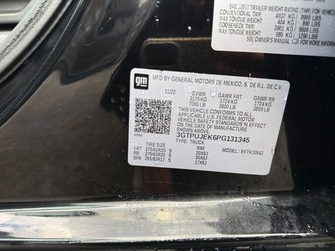Used 2023 GMC Sierra 1500 Elevation AWD/4WD image 24
