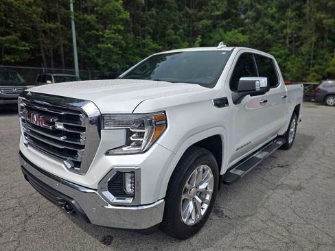 Used 2020 GMC Sierra 1500 SLT w/ SLT Premium Plus Package AWD/4WD image 3