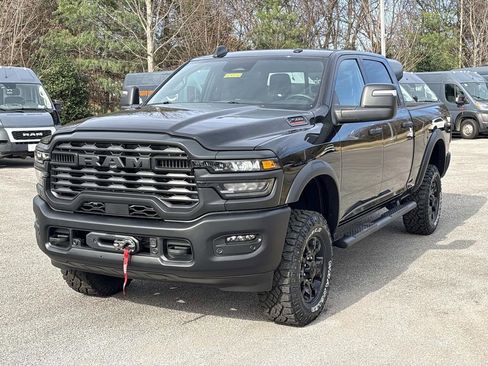 New 2026 RAM 2500 Tradesman w/ Power Wagon Package AWD/4WD image 3