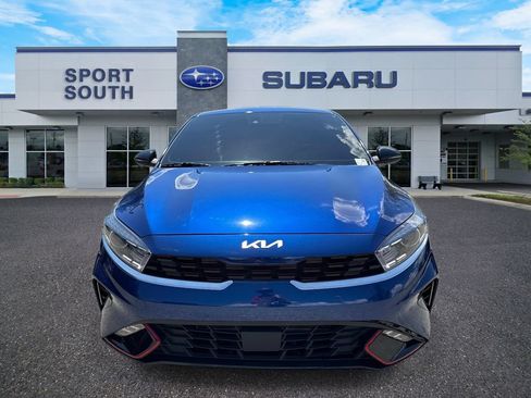 Used 2024 Kia Forte GT-Line w/ GT-Line Premium Package FWD image 8