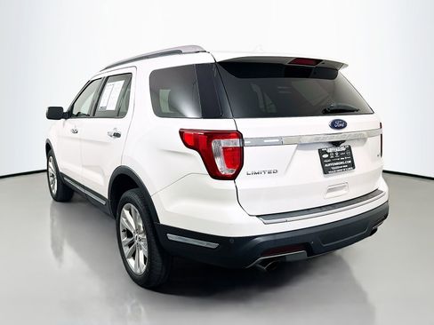 Used 2018 Ford Explorer Limited w/ Ford Safe & Smart Package AWD/4WD image 5