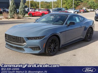 New 2025 Ford Mustang Coupe