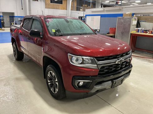 Used 2022 Chevrolet Colorado Z71 image 1