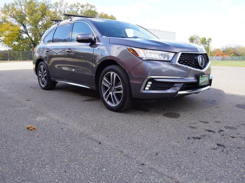 Used 2018 Acura MDX Sport Hybrid w/ Advance Pkg image 5