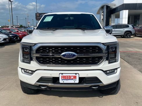 Used 2023 Ford F150 Platinum w/ Equipment Group 701A High AWD/4WD image 8