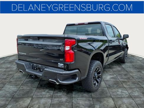 Used 2021 Chevrolet Silverado 1500 LT Trail Boss w/ Convenience Package II AWD/4WD image 3