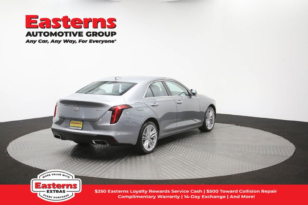 Used 2023 Cadillac CT4 Premium Luxury w/ Climate Package AWD/4WD image 43