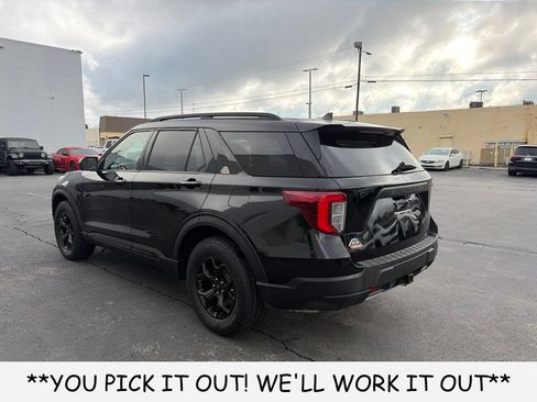 Used 2022 Ford Explorer Timberline AWD/4WD image 4