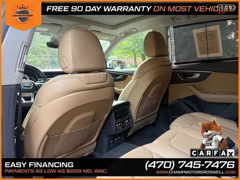 Used 2019 Audi Q8 Prestige AWD/4WD image 15