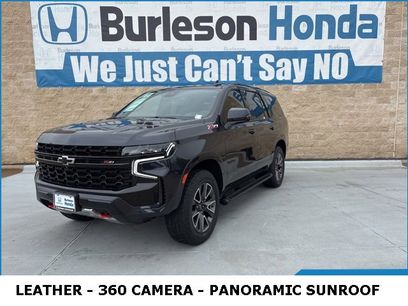 Used 2023 Chevrolet Tahoe Z71 w/ Luxury Package