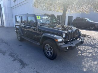Used 2023 Jeep Wrangler Unlimited Sport AWD/4WD video 1