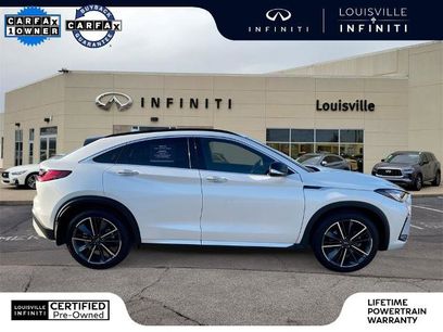 Certified 2024 INFINITI QX55 Luxe w/ Cargo Package