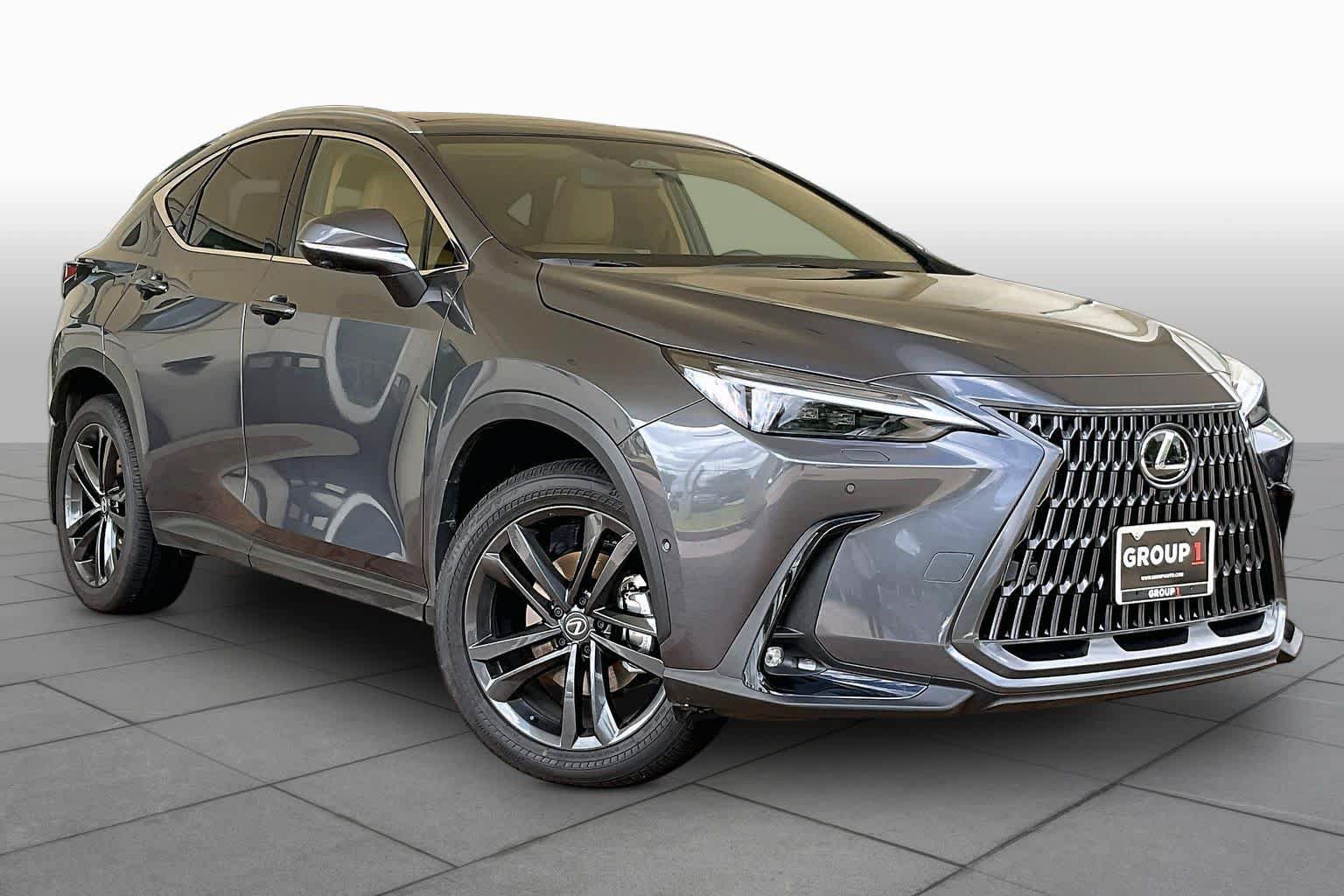 Used 2026 Lexus NX 450h+ AWD w/ Accessory Package (2T) image 3