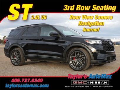 Used 2025 Ford Explorer ST